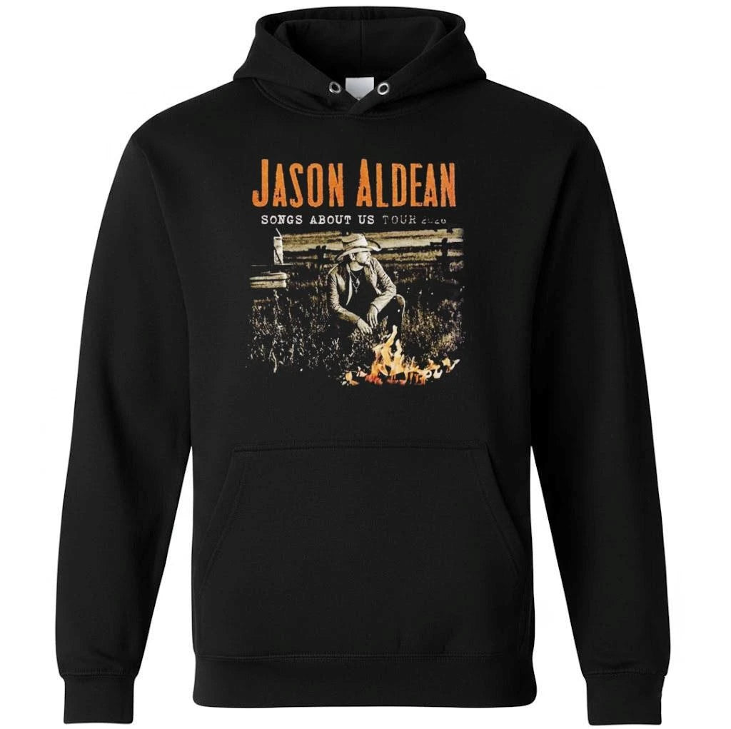 Jason Aldean Songs About Us Tour 2026 North America Schedule Dates Shirt