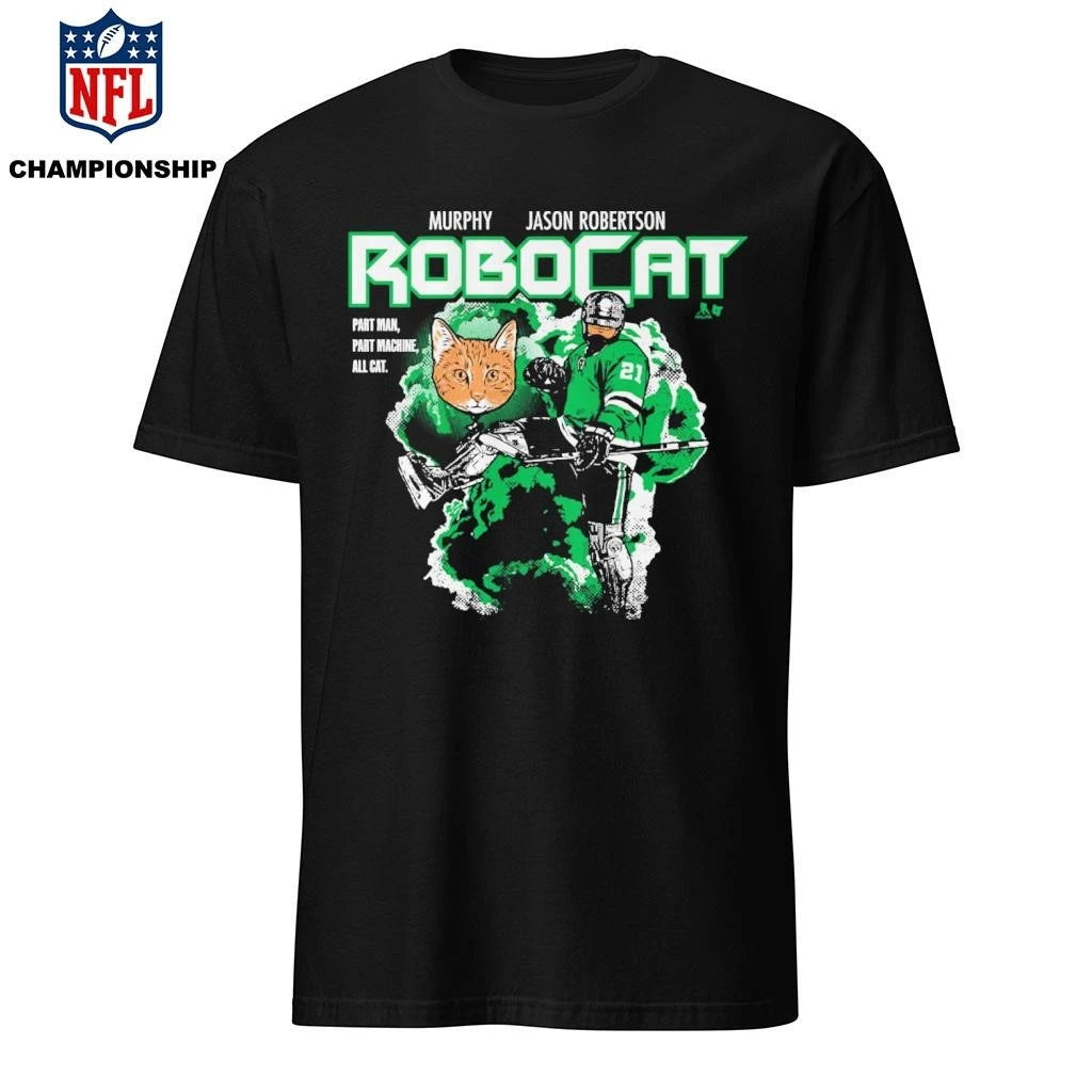 Jason Robertson RoboCat Shirt