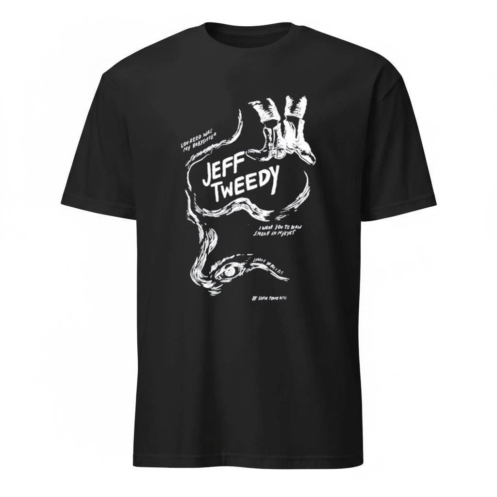 Jeff Tweedy’s song Lou Reed Was My Babysitter Shirt