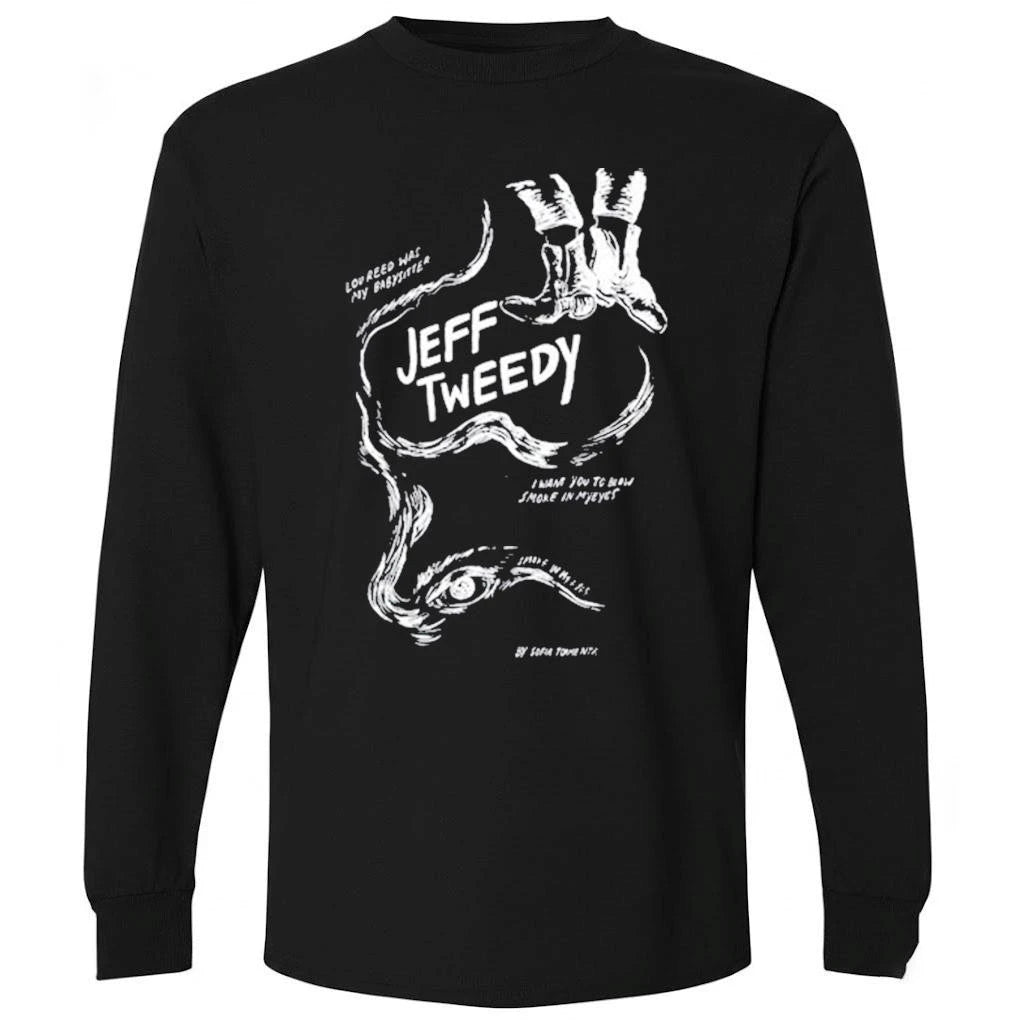 Jeff Tweedy’s song Lou Reed Was My Babysitter Shirt