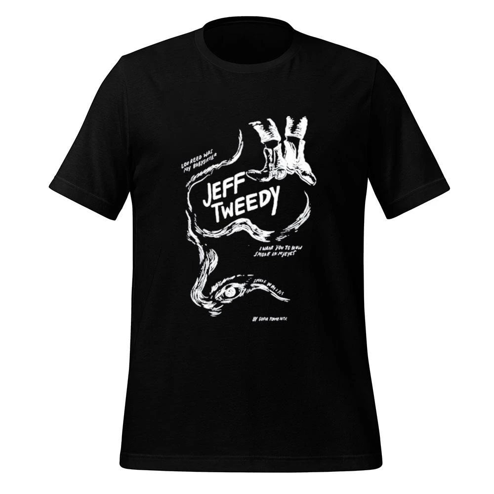 Jeff Tweedy’s song Lou Reed Was My Babysitter Shirt