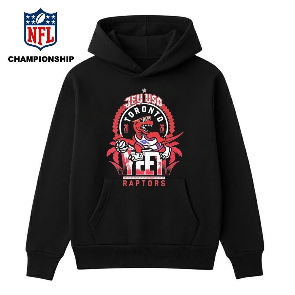 Jey Uso x Toronto Raptors Yeet 2026 Shirt
