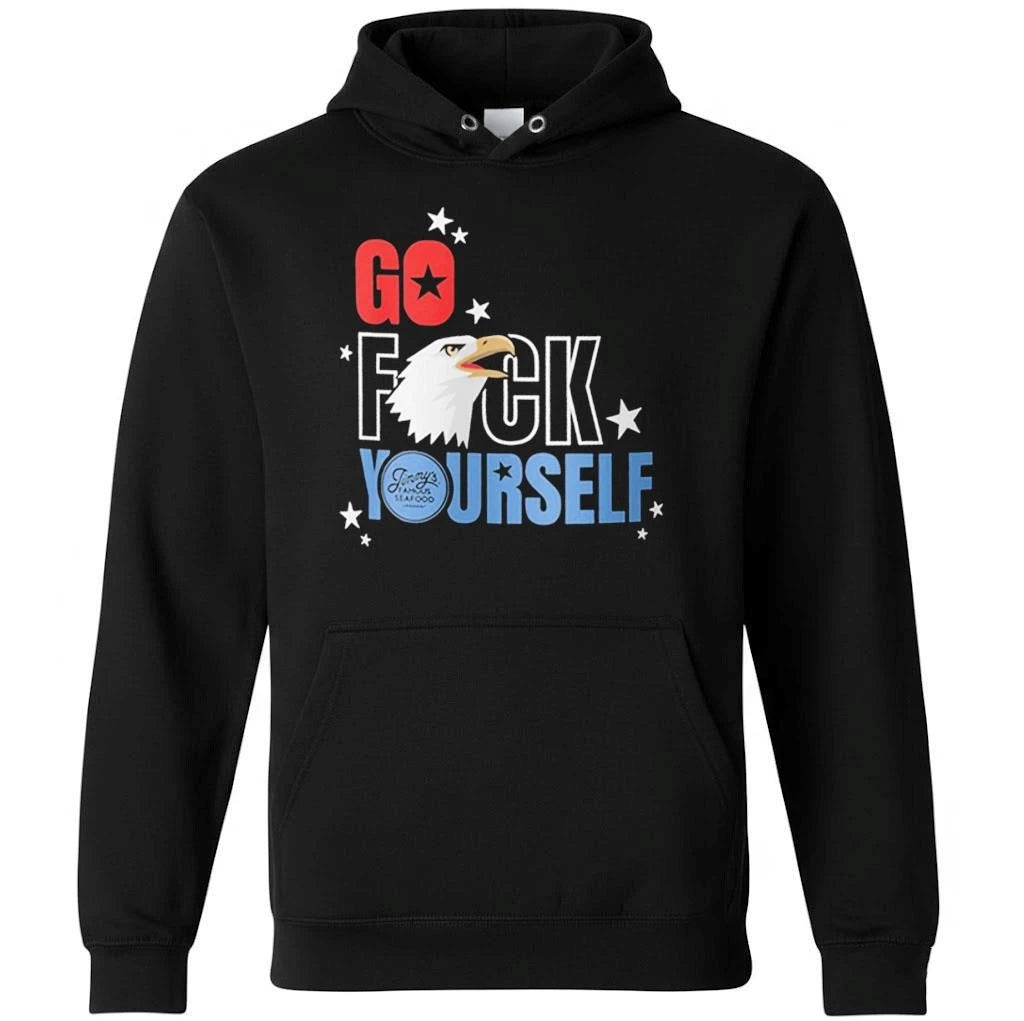 Jimmy’s Famous Seafood Go Fuck Yourself Shirt