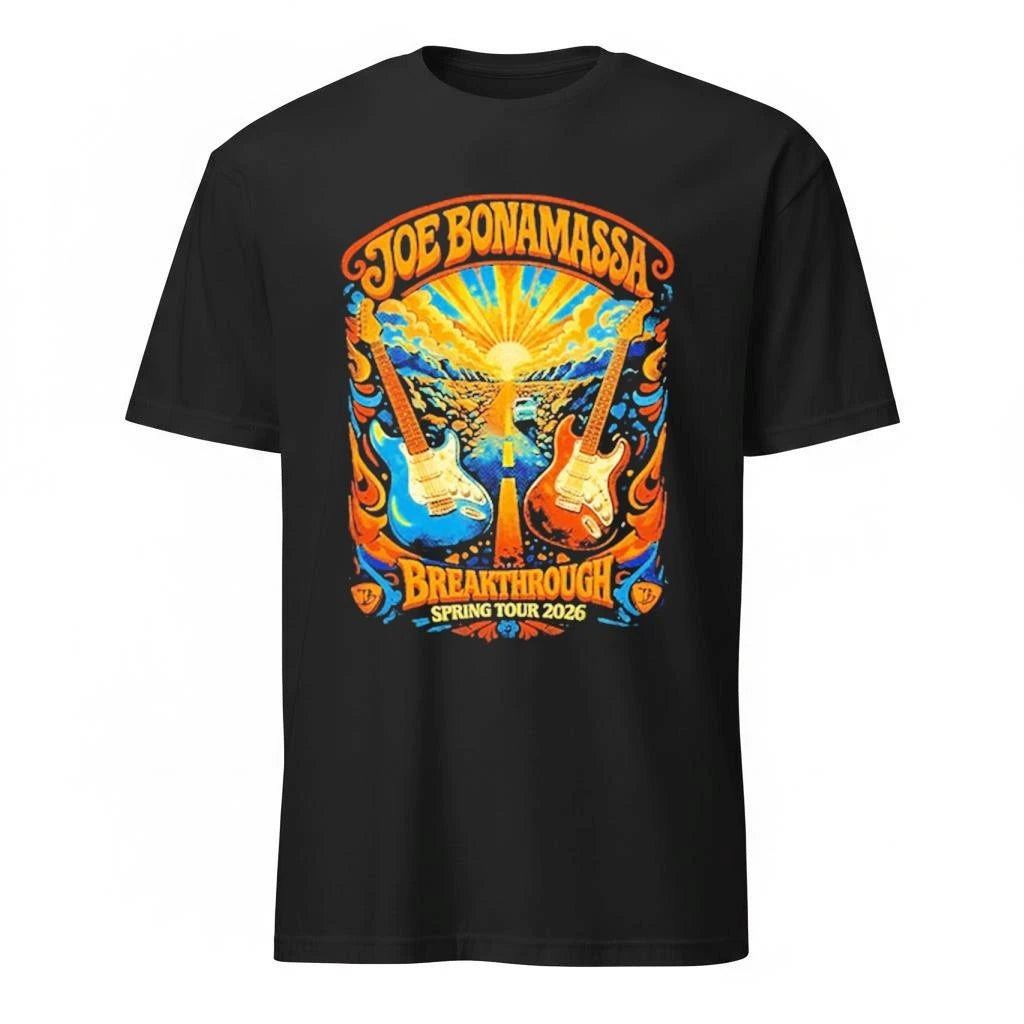 Joe Bonamassa 2026 U.S. Spring Tour Shirt