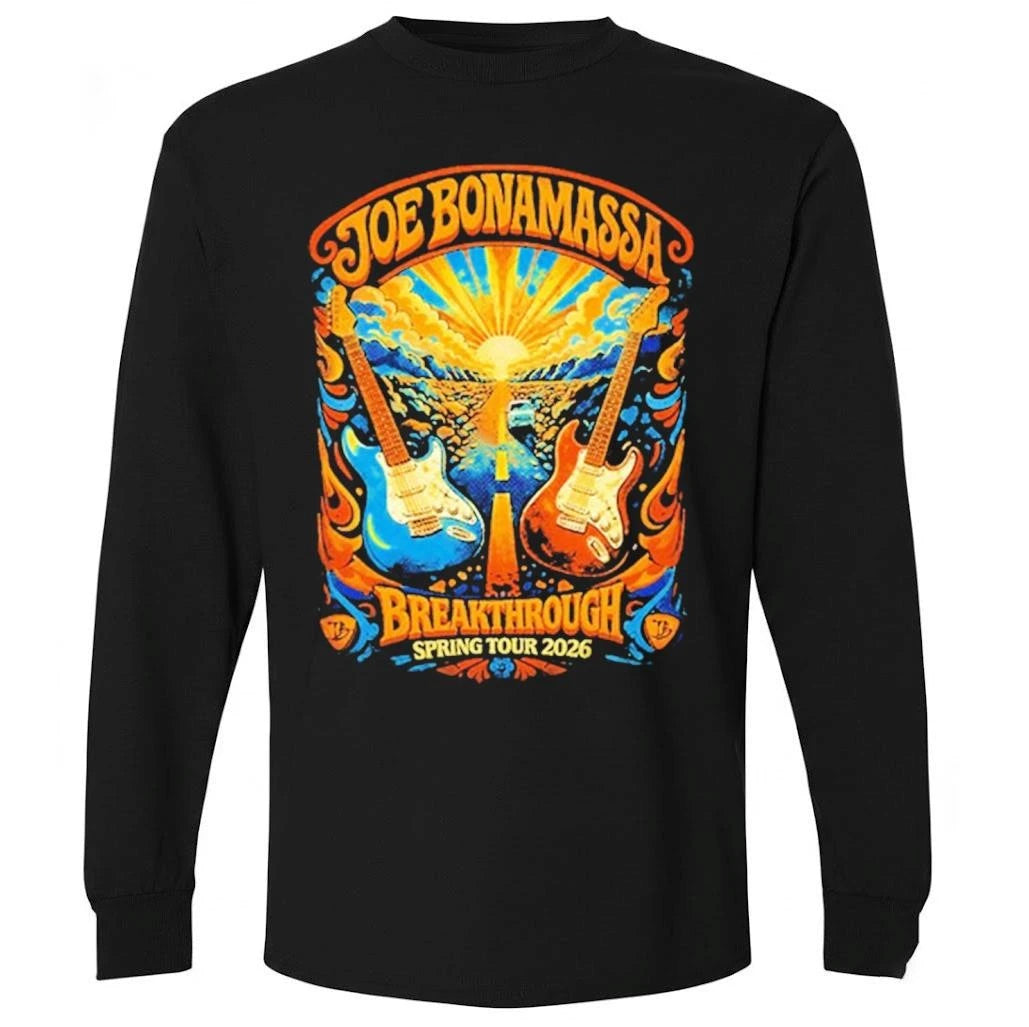 Joe Bonamassa 2026 U.S. Spring Tour Shirt