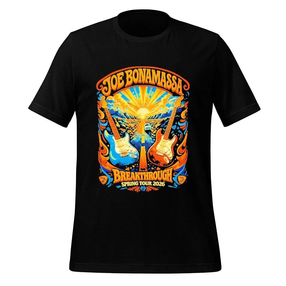 Joe Bonamassa 2026 U.S. Spring Tour Shirt