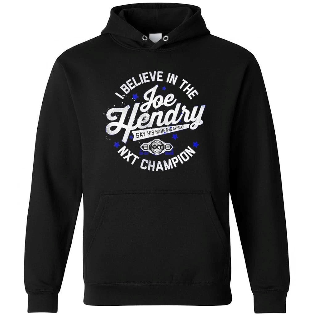 Joe Hendry NXT Champion I Believe In The Joe Hendry Shirt