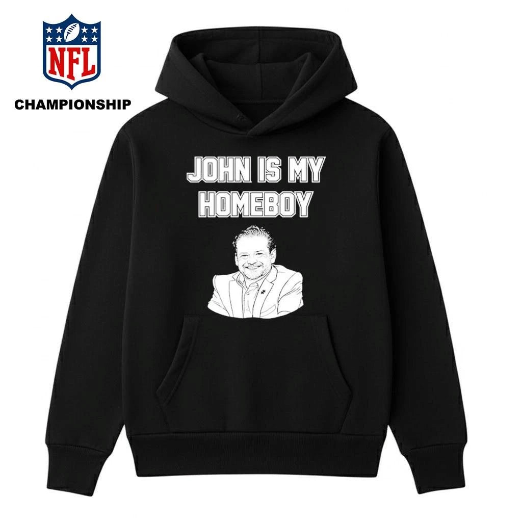 John Is My Homeboy Go Hawks Shirt