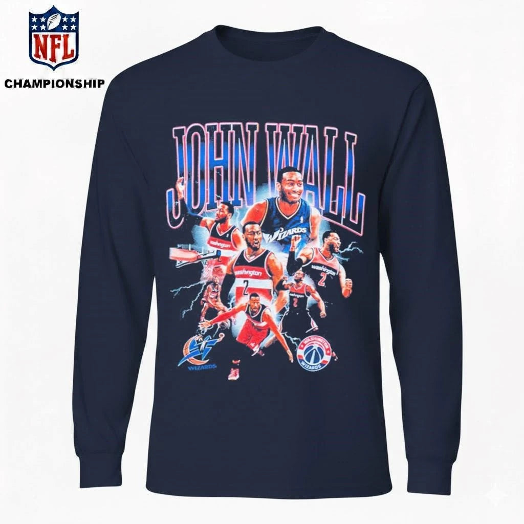 John Wall Washington Wizards 2026 Shirt