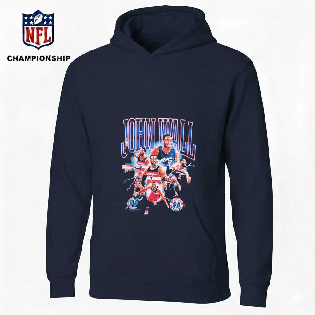 John Wall Washington Wizards 2026 Shirt