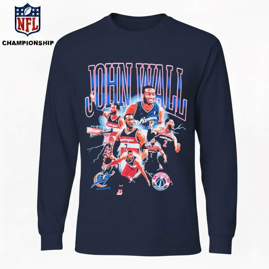 John Wall Washington Wizards Shirt
