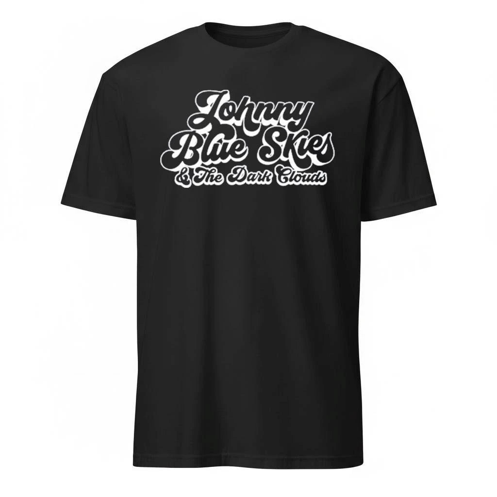 Johnny Blue Skies &amp; the Dark Clouds Logo Shirt