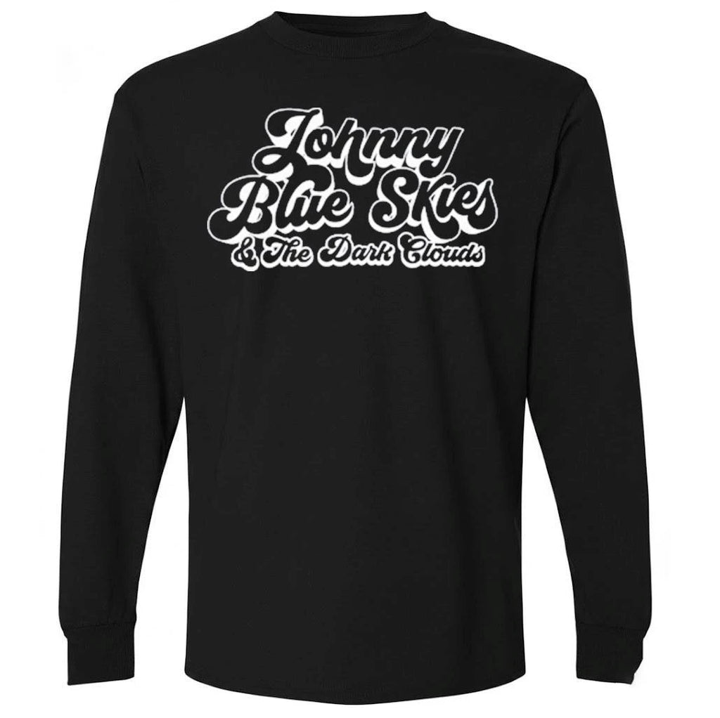 Johnny Blue Skies &amp; the Dark Clouds Logo Shirt
