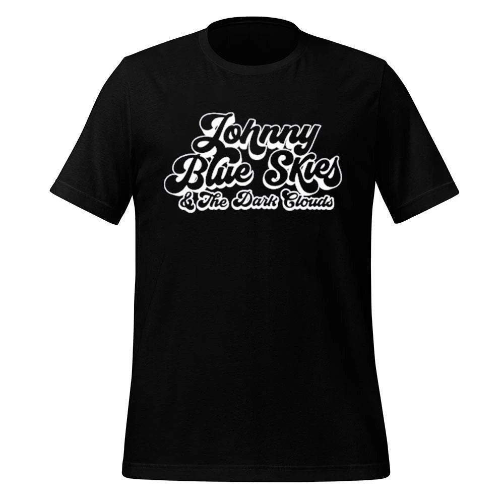 Johnny Blue Skies &amp; the Dark Clouds Logo Shirt