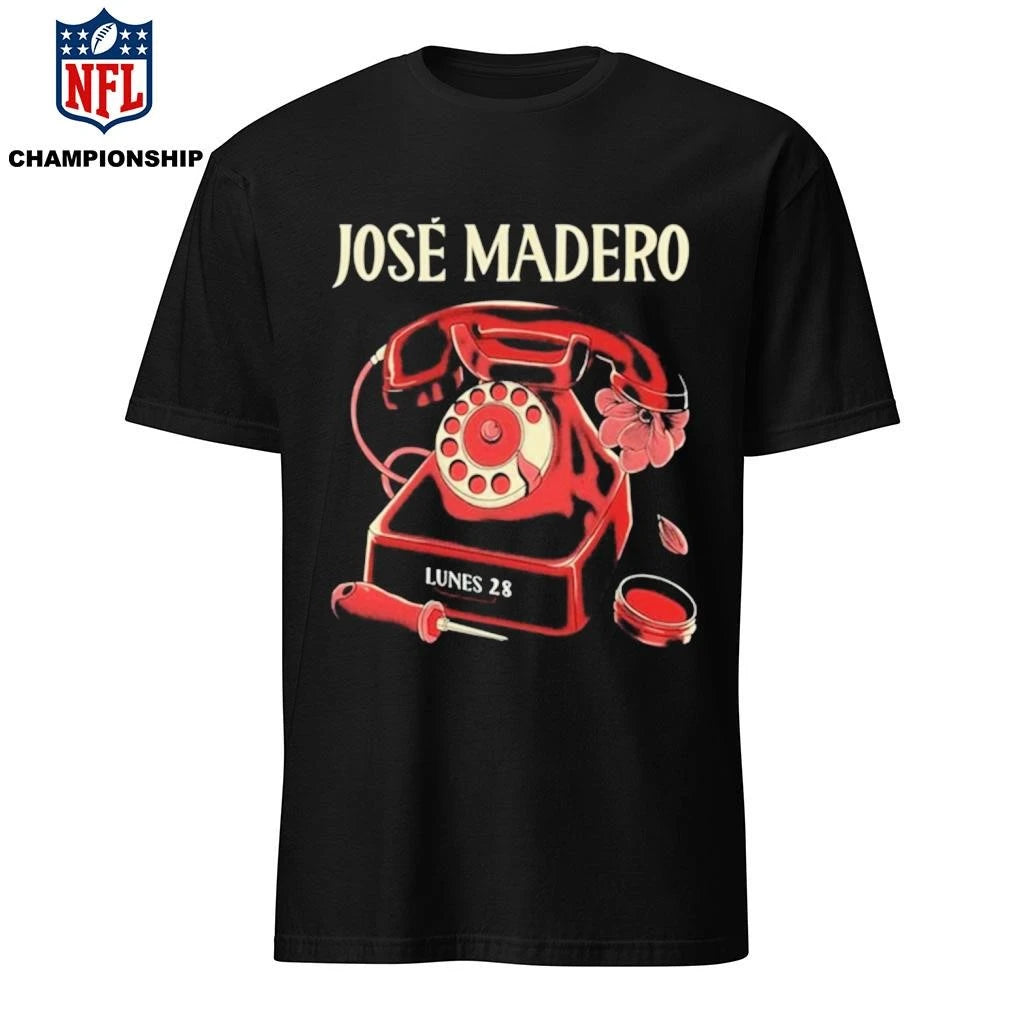 José Madero Lunes 28 Shirt