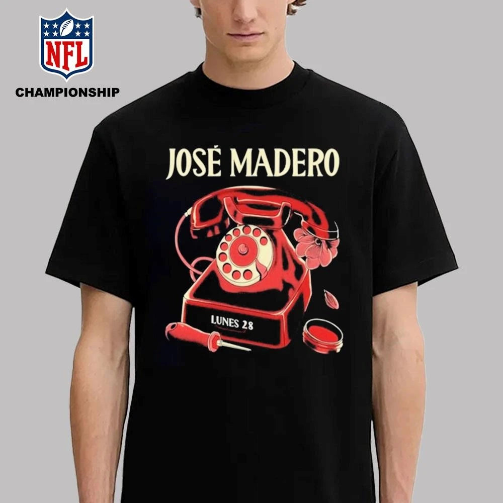 José Madero Lunes 28 Shirt