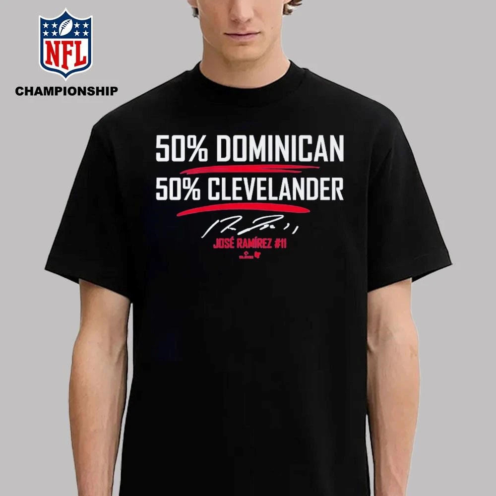 Jose Ramirez 50-50 Shirt