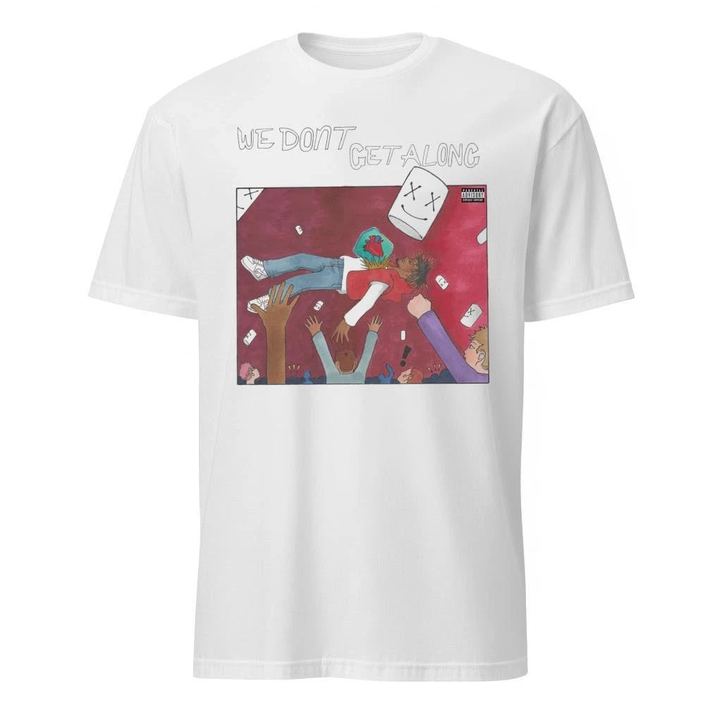 JuiceWrld 9 9 9 x Marshmello We Don’t Get Along Single Cover Shirt