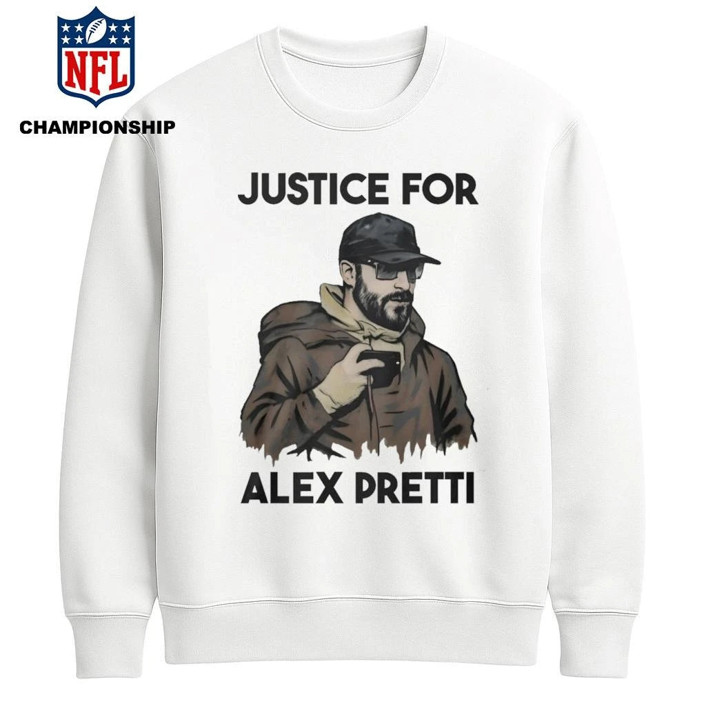 Justice for Alex Pretti abolish ice Shirt