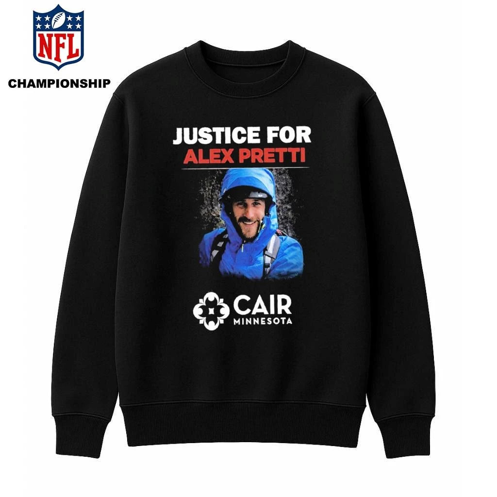 Justice For Alex Pretti CAIR Minnesota Shirt