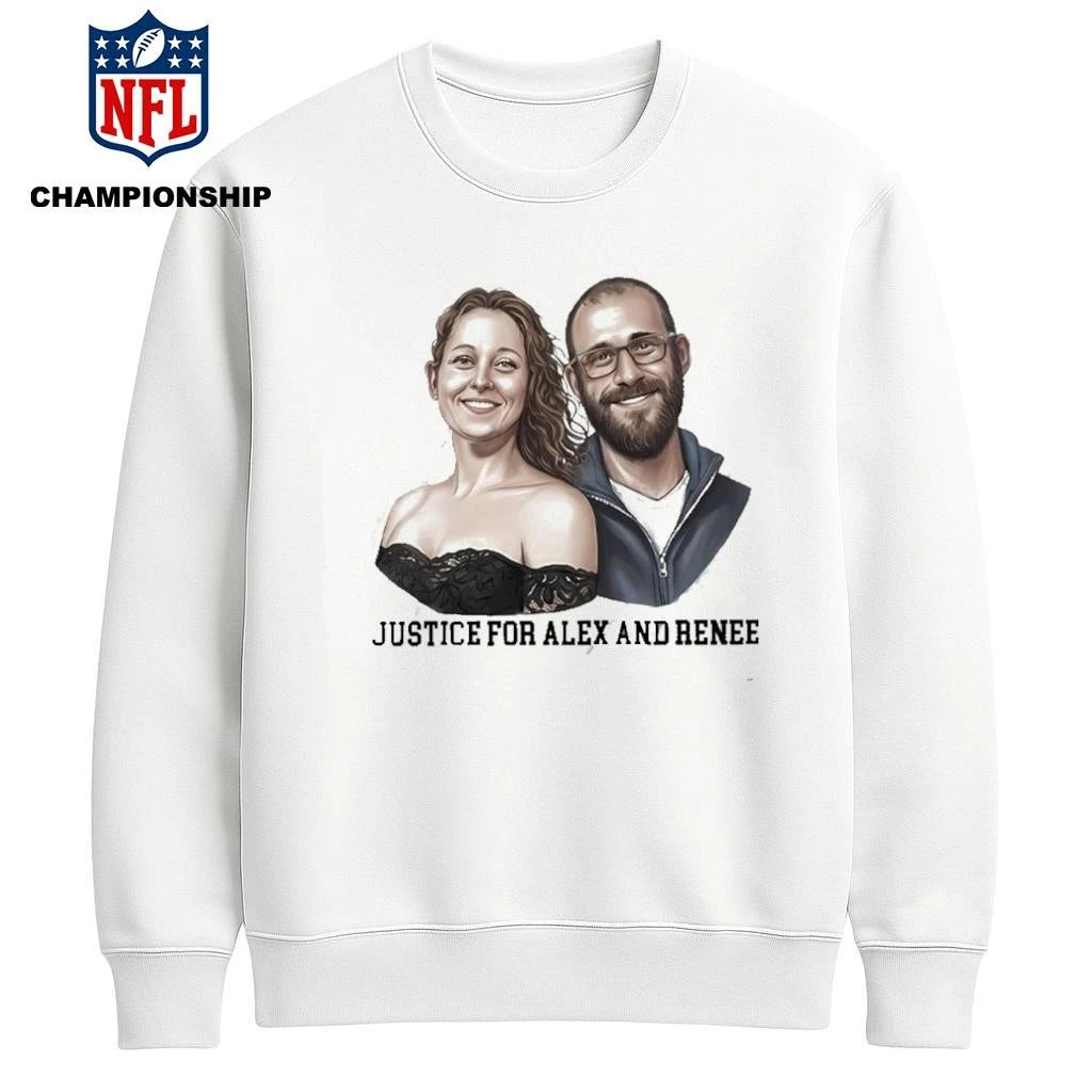 Justice for Alex Pretti &amp; Renee Good Protest Shirt