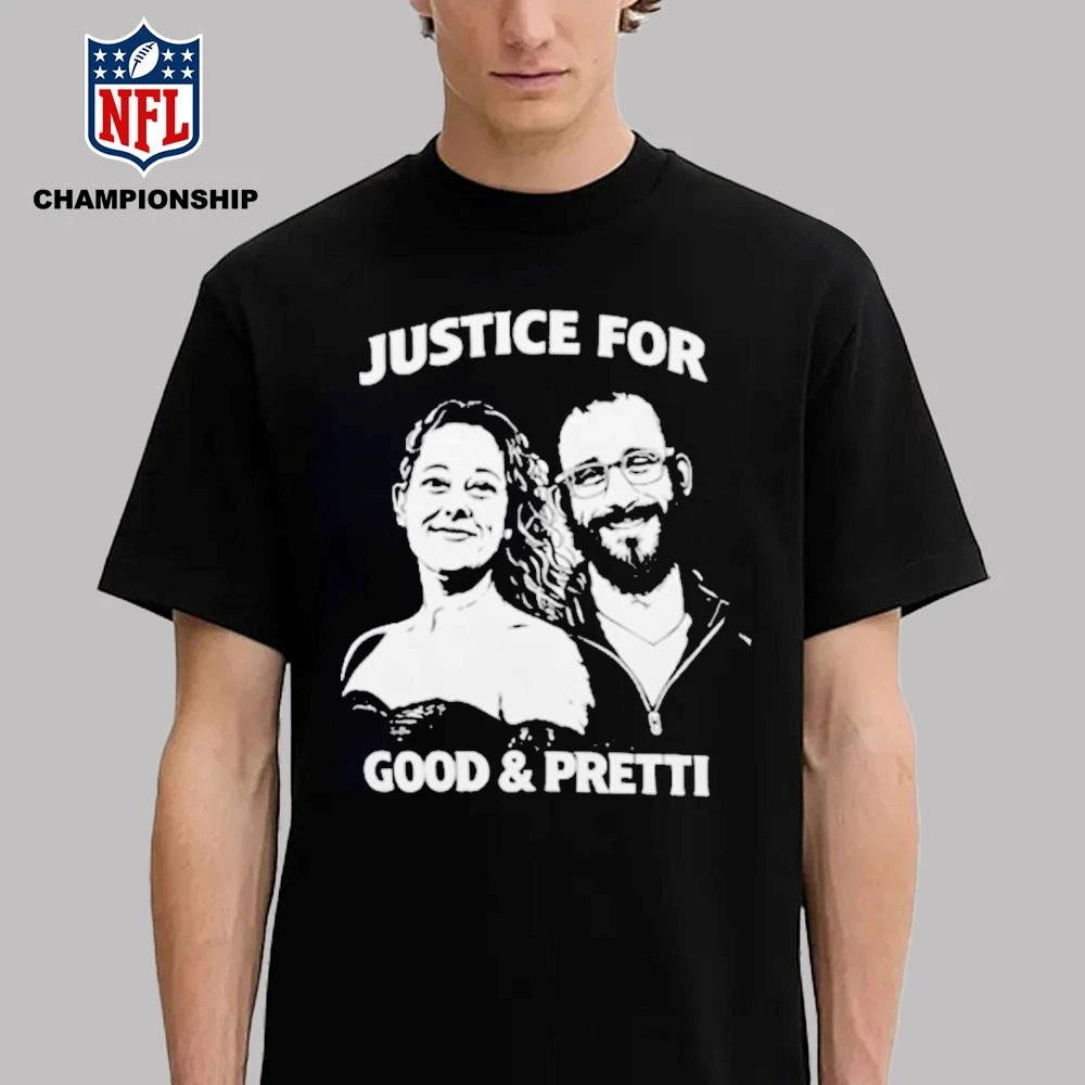 Justice for Good and pretti minnesota heroes Shirt