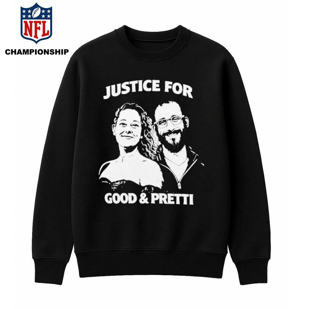 Justice for Good and pretti minnesota heroes Shirt
