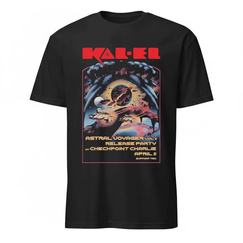 KAL-EL Checkpoint Charlie In Stavanger Norway Apr 11 2026 Poster Shirt