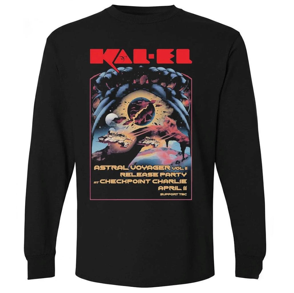 KAL-EL Checkpoint Charlie In Stavanger Norway Apr 11 2026 Poster Shirt