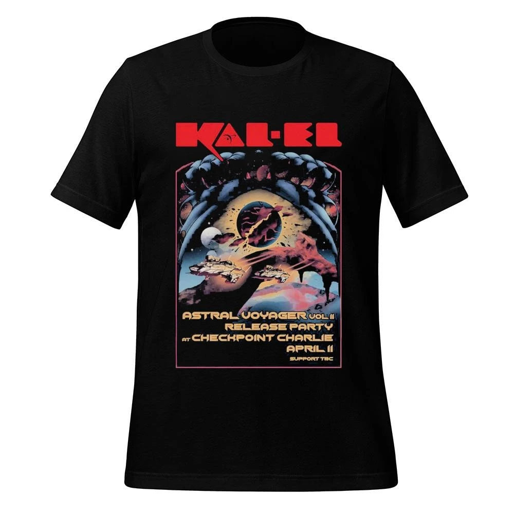 KAL-EL Checkpoint Charlie In Stavanger Norway Apr 11 2026 Poster Shirt