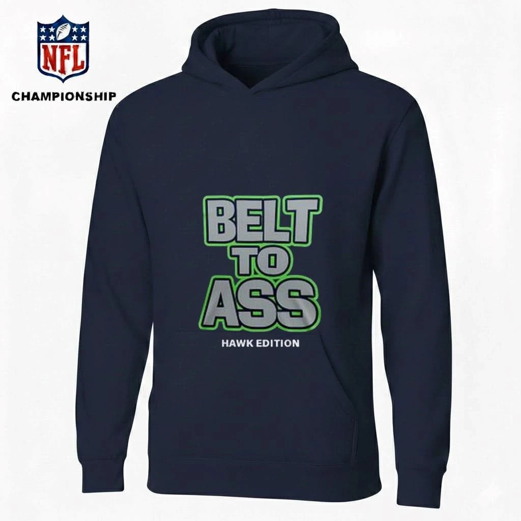 Kam Chancellor Belt To Ass Bitch I’m A Seahawk Shirt