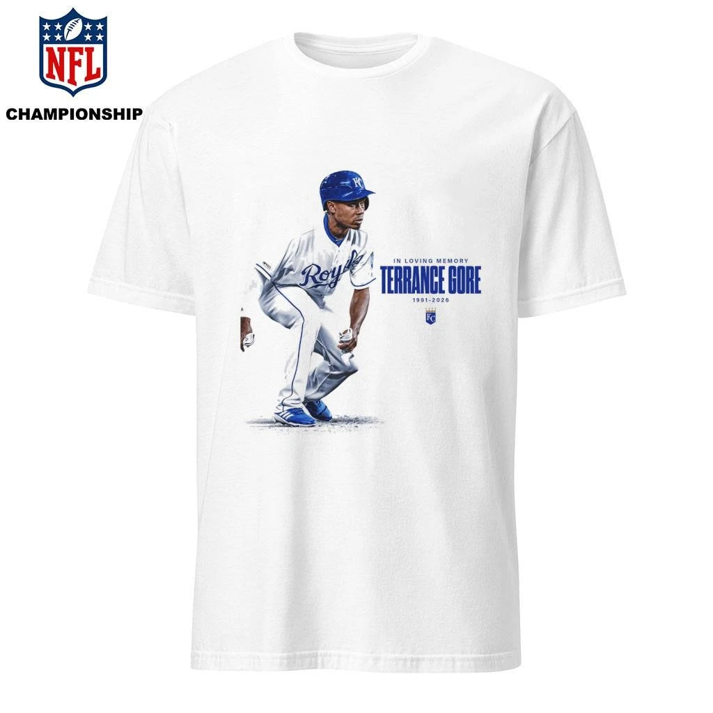 Kansas City Royals Rest In Peace Terrance Gore RIP In Loving Memory 1991 2026 Shirt