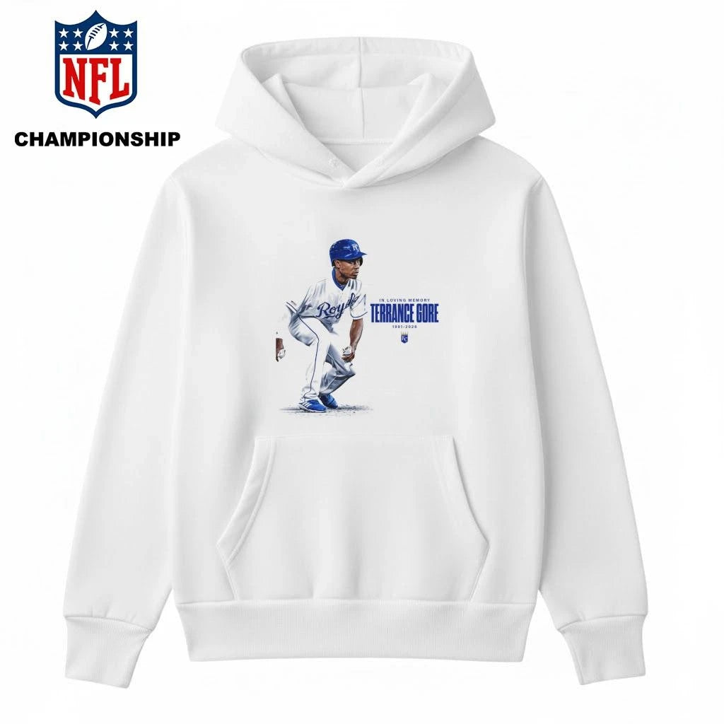 Kansas City Royals Rest In Peace Terrance Gore RIP In Loving Memory 1991 2026 Shirt