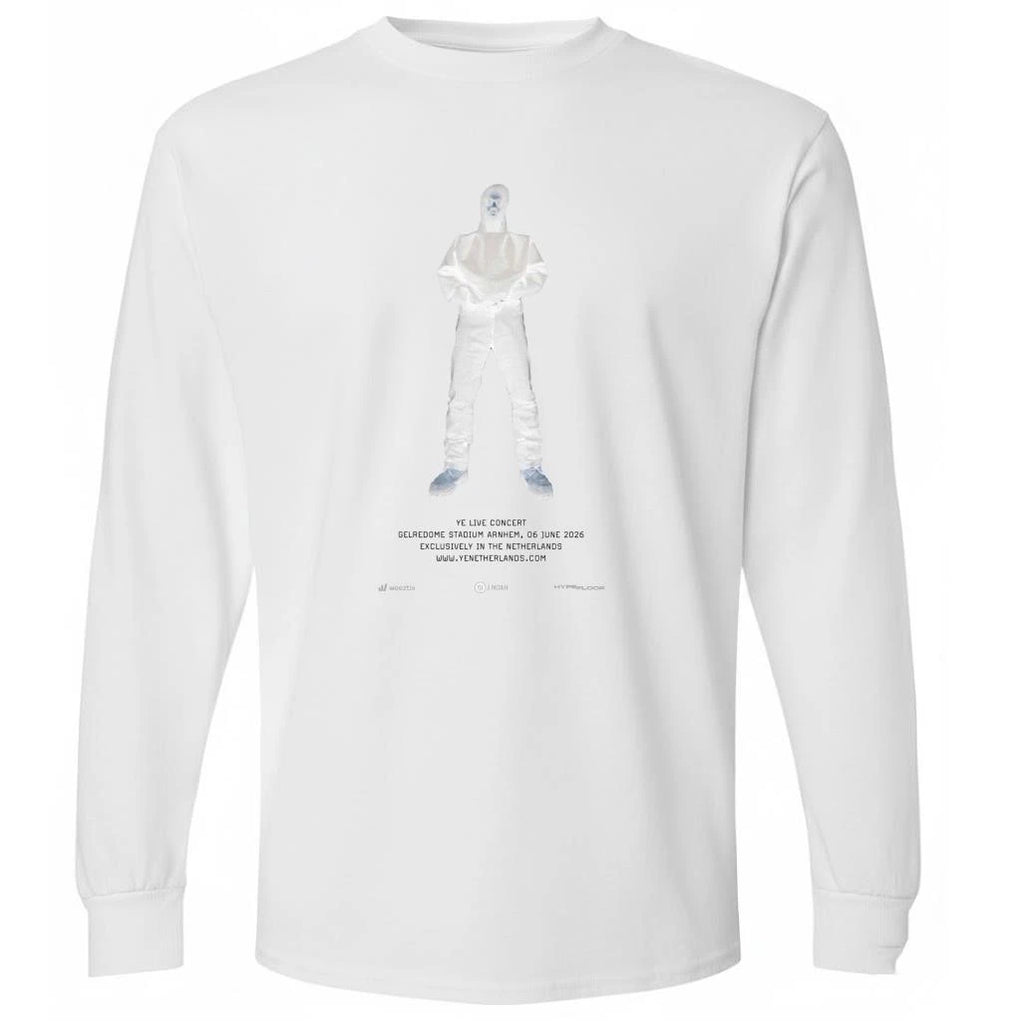 Kanye West Ye Live In Concert In Arnhem Netherlands At Gelredome Stadium On 6 June 2026 Shirt