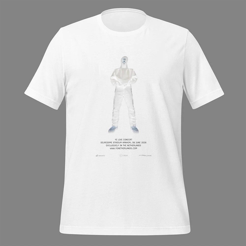 Kanye West Ye Live In Concert In Arnhem Netherlands At Gelredome Stadium On 6 June 2026 Shirt
