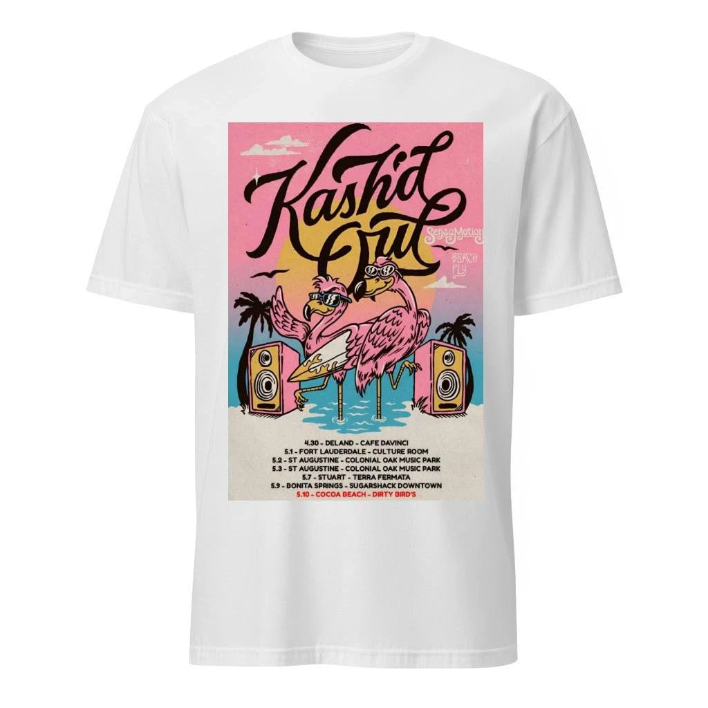Kash’d Out Tour Beach Fly 2026 Poster Shirt