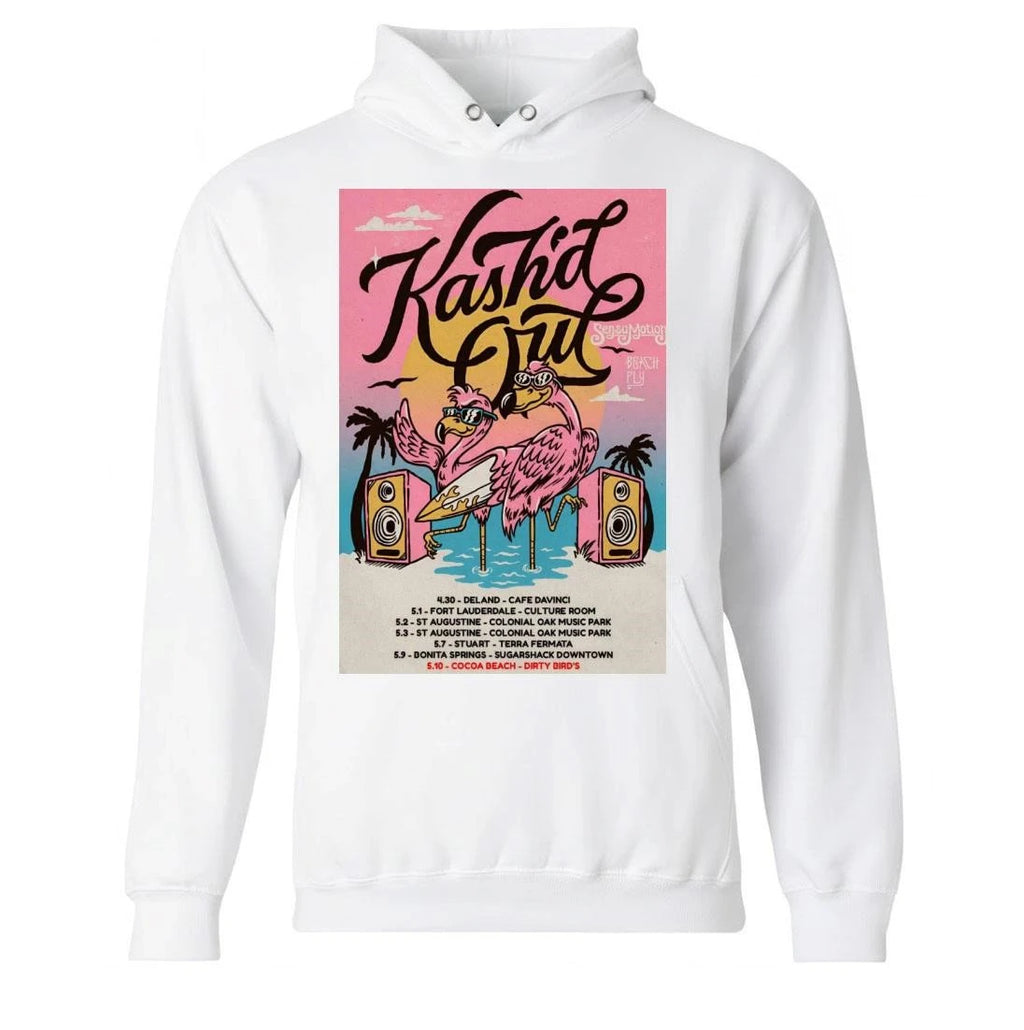Kash’d Out Tour Beach Fly 2026 Poster Shirt