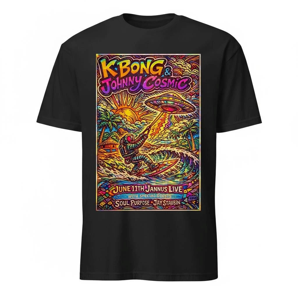 KBong And Johnny Cosmic St Petersburg FL 6.11.2026 Poster Shirt