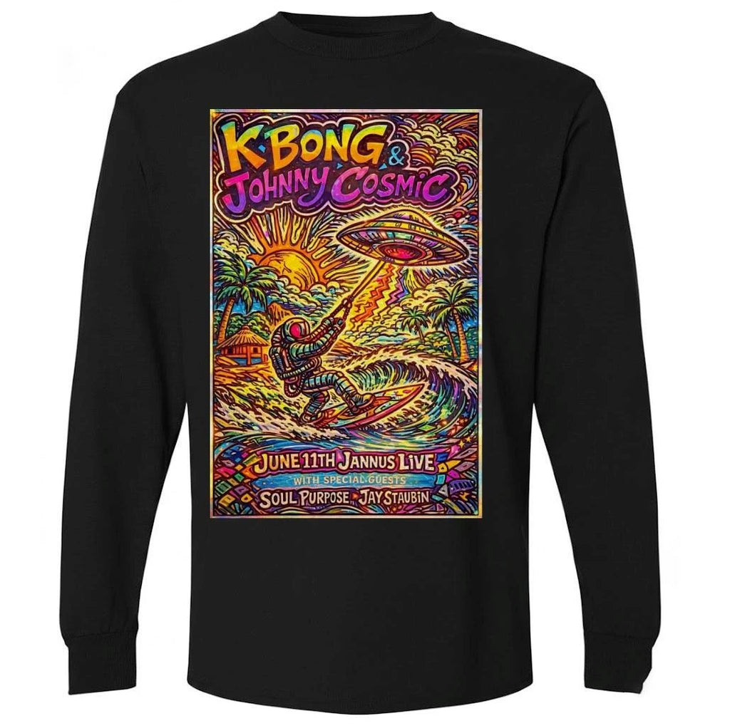 KBong And Johnny Cosmic St Petersburg FL 6.11.2026 Poster Shirt