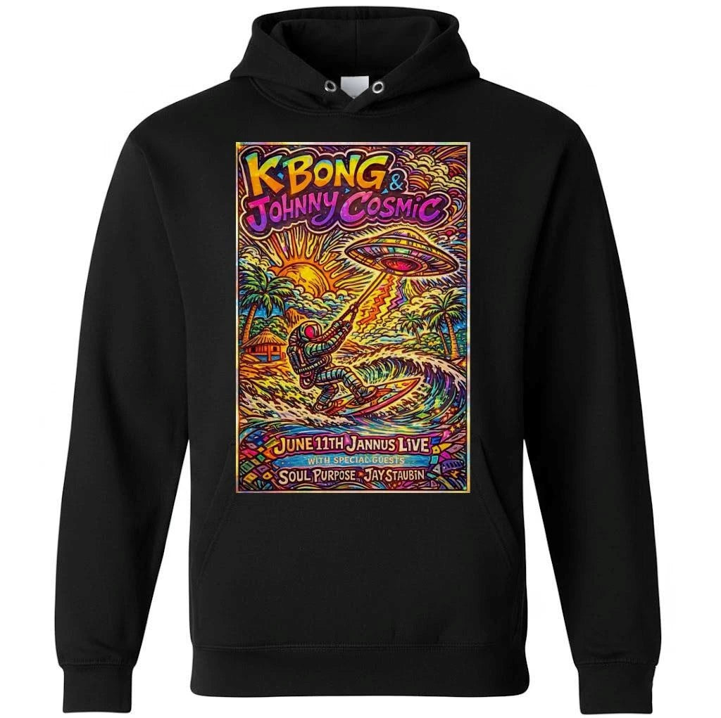 KBong And Johnny Cosmic St Petersburg FL 6.11.2026 Poster Shirt