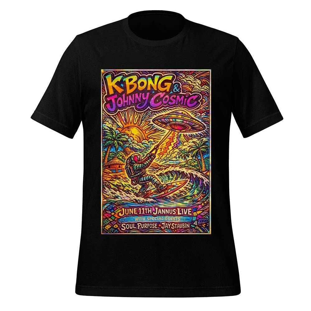 KBong And Johnny Cosmic St Petersburg FL 6.11.2026 Poster Shirt