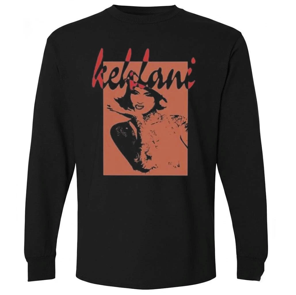 Kehlani Negative Space BLACK New Shirt