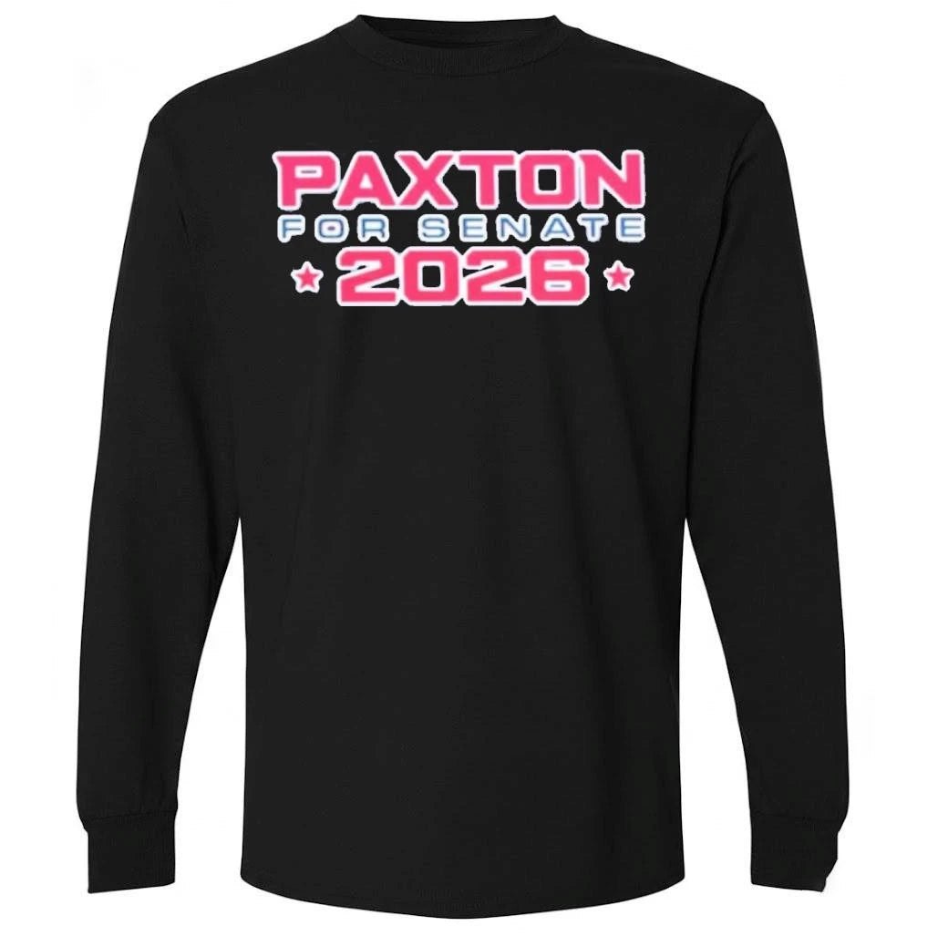 Ken Paxton For Senate 2026 Shirt