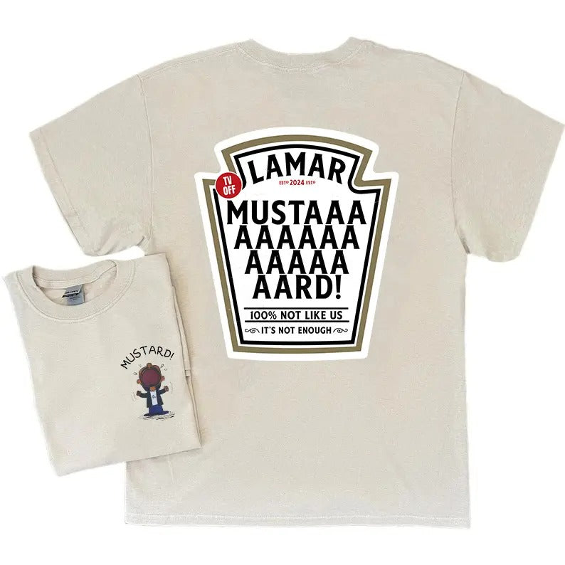 kendrick MUSTARD Tshirrt, GNX Shirt, TV Off Shirt, Rap Shirt, Hiphop Hoodie, Sweatshirt | HypeDripTees.com