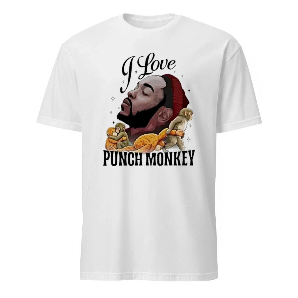 Kendrick Lamar I Love Punch Monkey Shirt