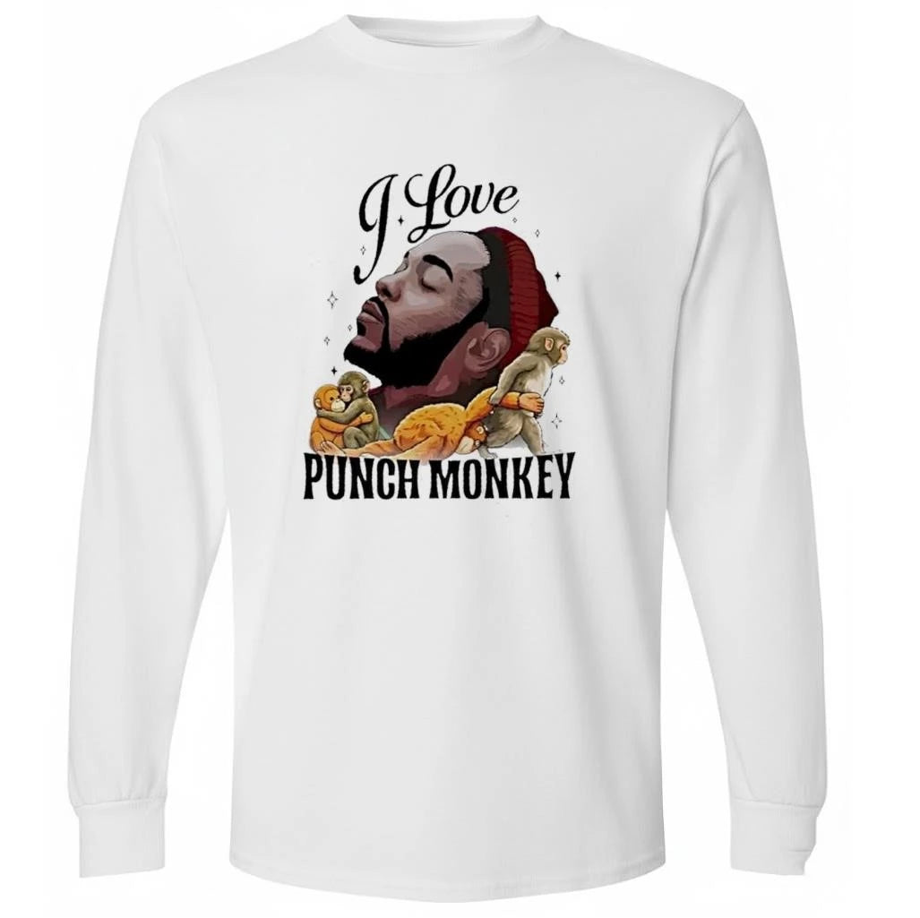 Kendrick Lamar I Love Punch Monkey Shirt