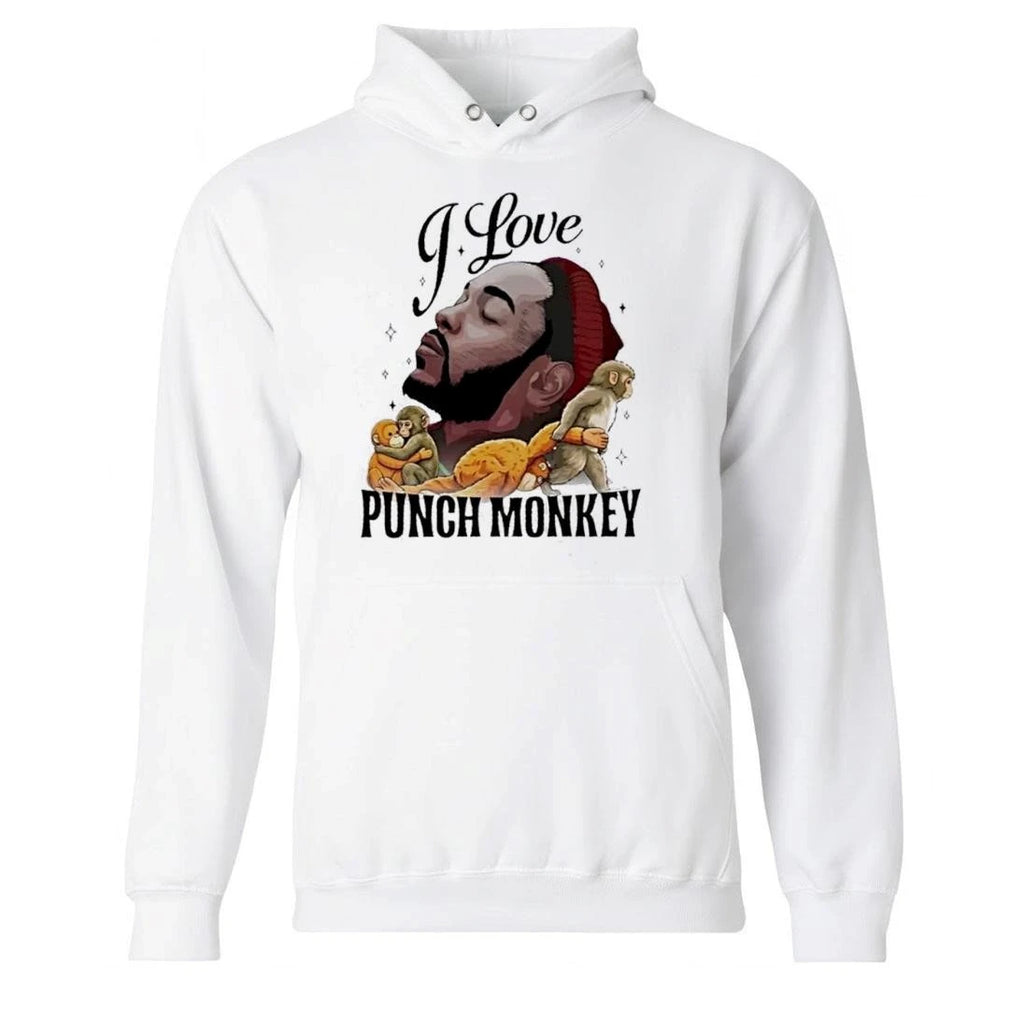 Kendrick Lamar I Love Punch Monkey Shirt