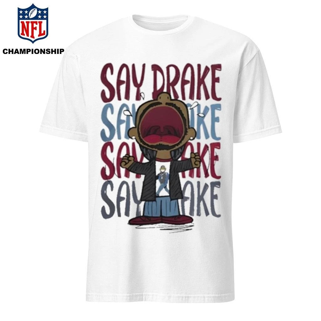 Kendrick Lamar Say Drake Shirt