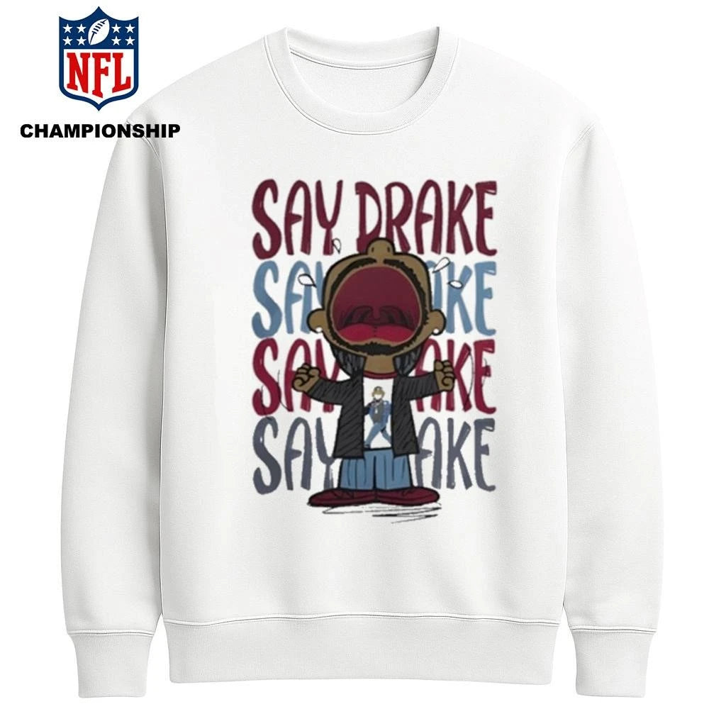 Kendrick Lamar Say Drake Shirt