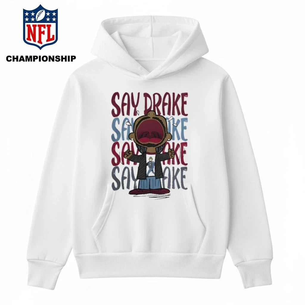 Kendrick Lamar Say Drake Shirt